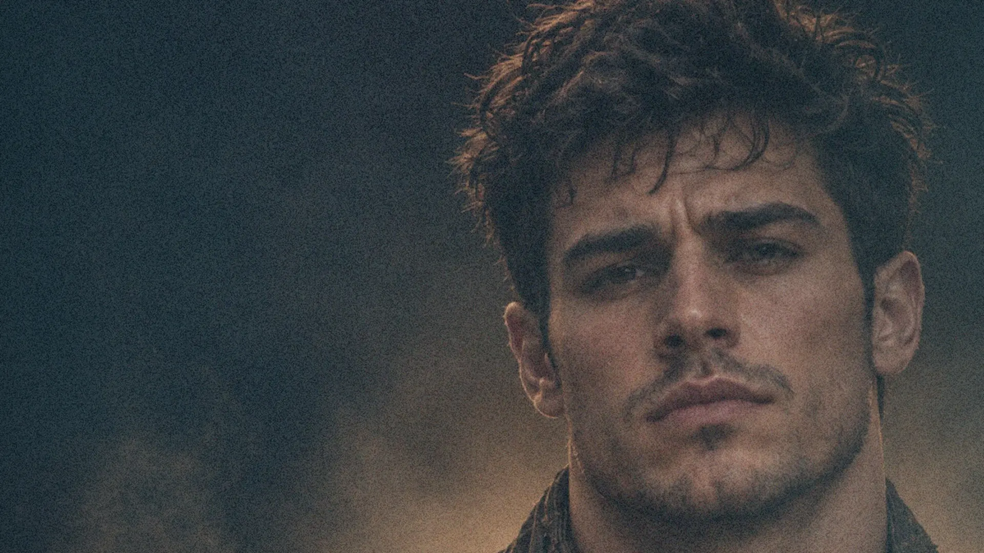 Close-up of Jake Mason