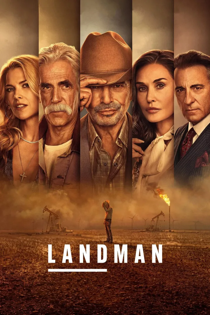 Landman key art